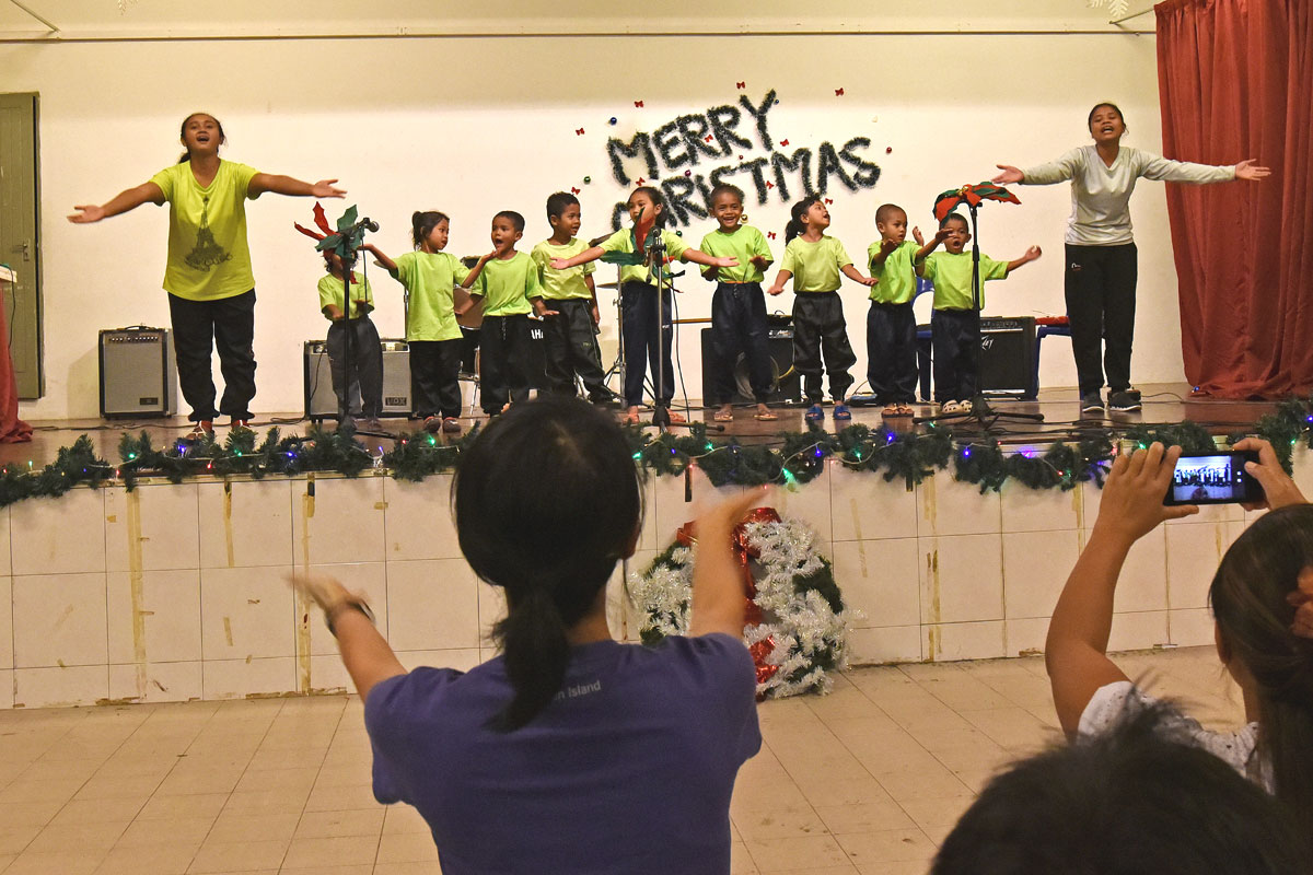 SOA Christmas concert