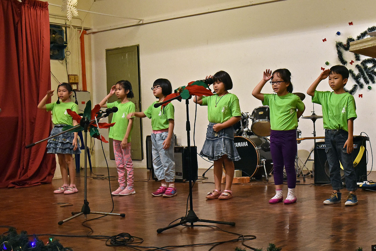 SOA Christmas concert